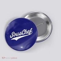 Souschef Sous Chef Gift Button thumb 0