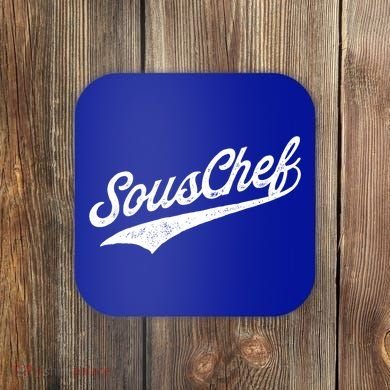 Souschef Sous Chef Gift Coaster