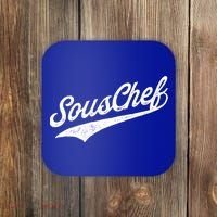 Souschef Sous Chef Gift Coaster thumb 0