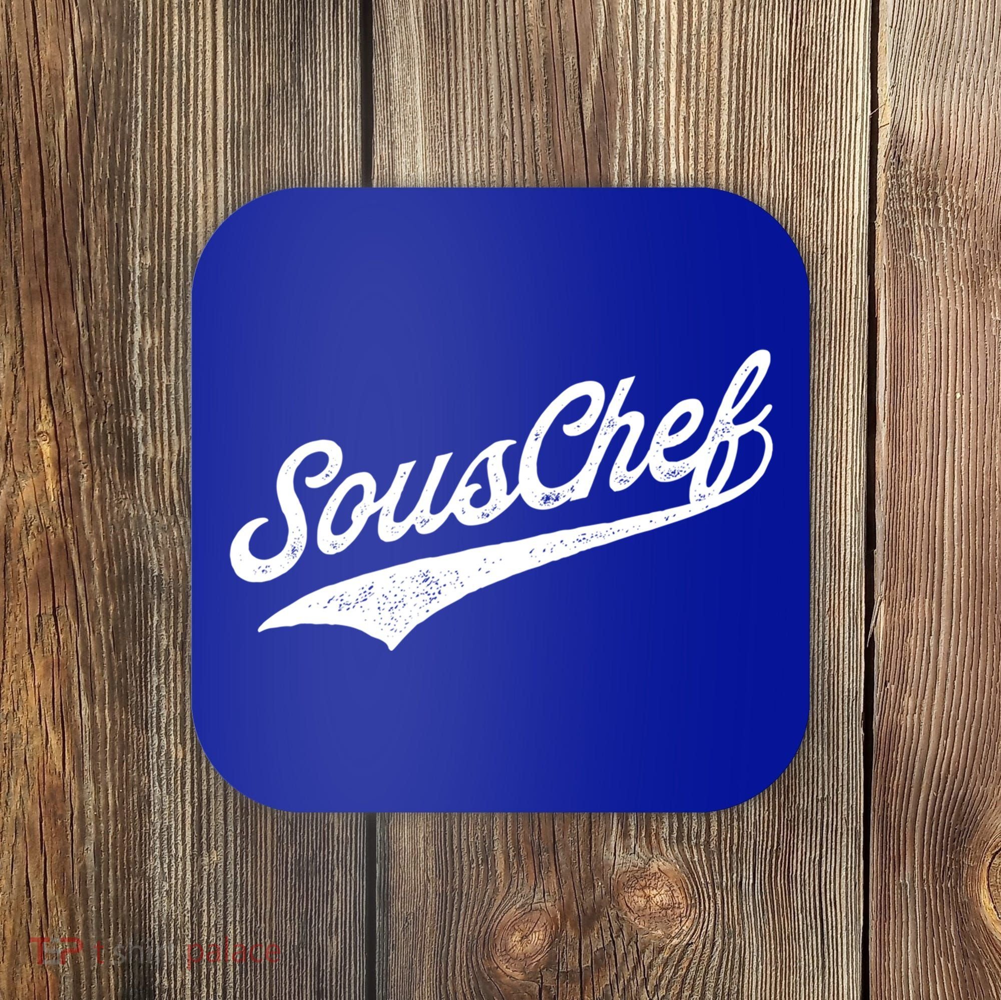 Souschef Sous Chef Gift Coaster