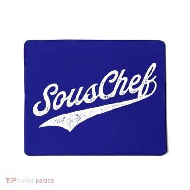 Souschef Sous Chef Gift Mousepad