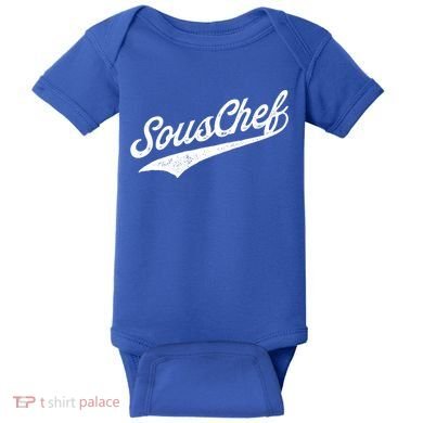 Souschef Sous Chef Gift Baby Bodysuit