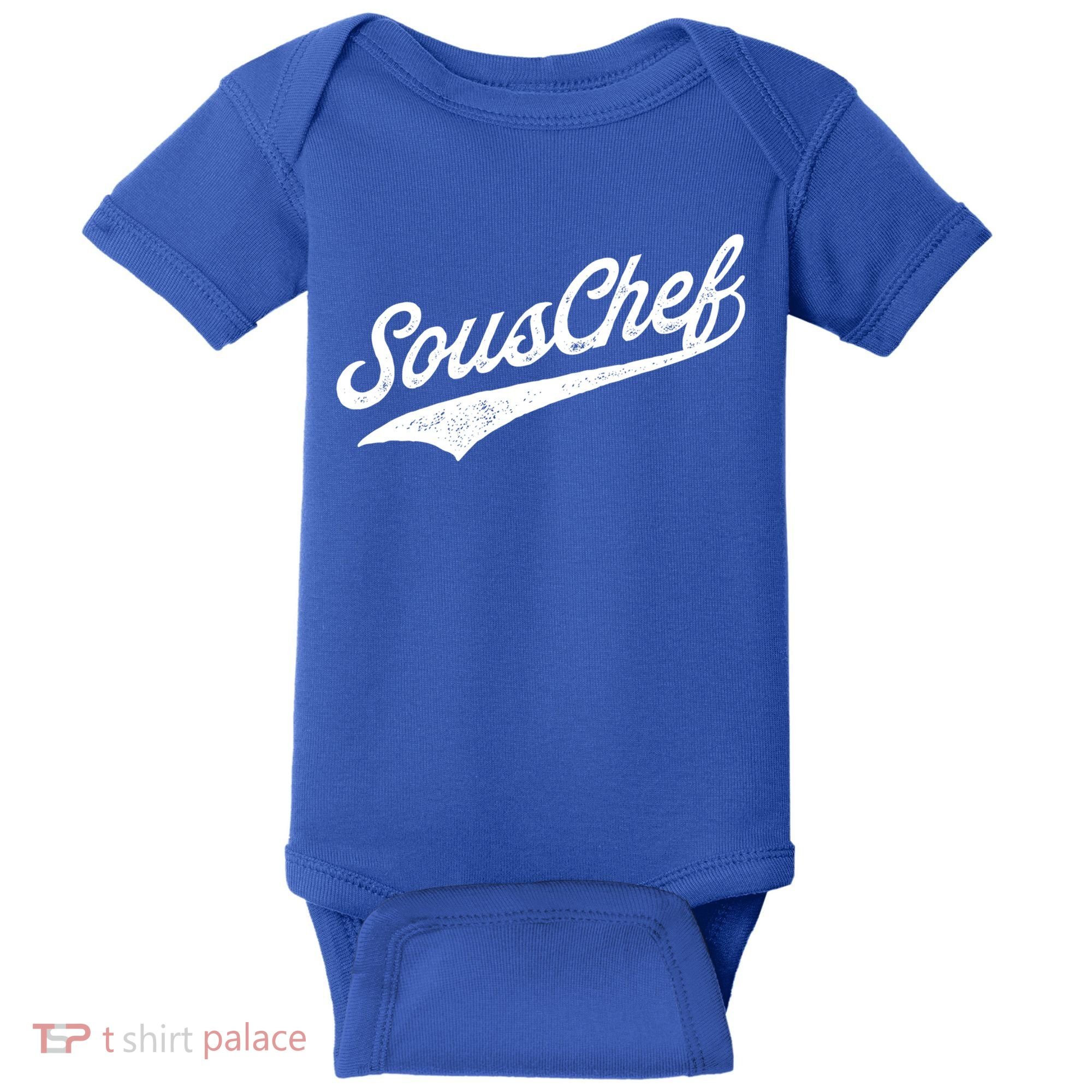 Souschef Sous Chef Gift Baby Bodysuit
