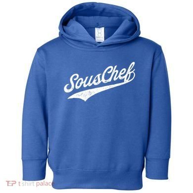Souschef Sous Chef Gift Toddler Hoodie
