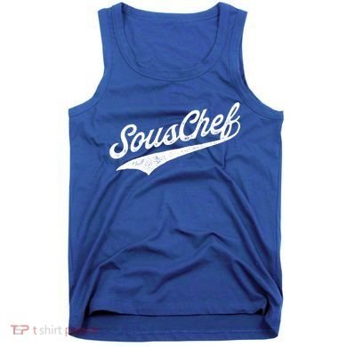 Souschef Sous Chef Gift Tank Top