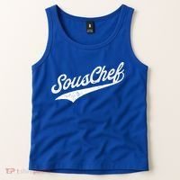 Souschef Sous Chef Gift Tank Top thumb 2