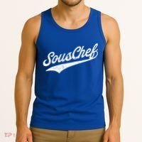 Souschef Sous Chef Gift Tank Top thumb 3