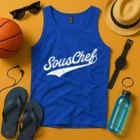 Souschef Sous Chef Gift Tank Top thumb 4