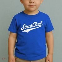 Souschef Sous Chef Gift Toddler T-Shirt thumb 2