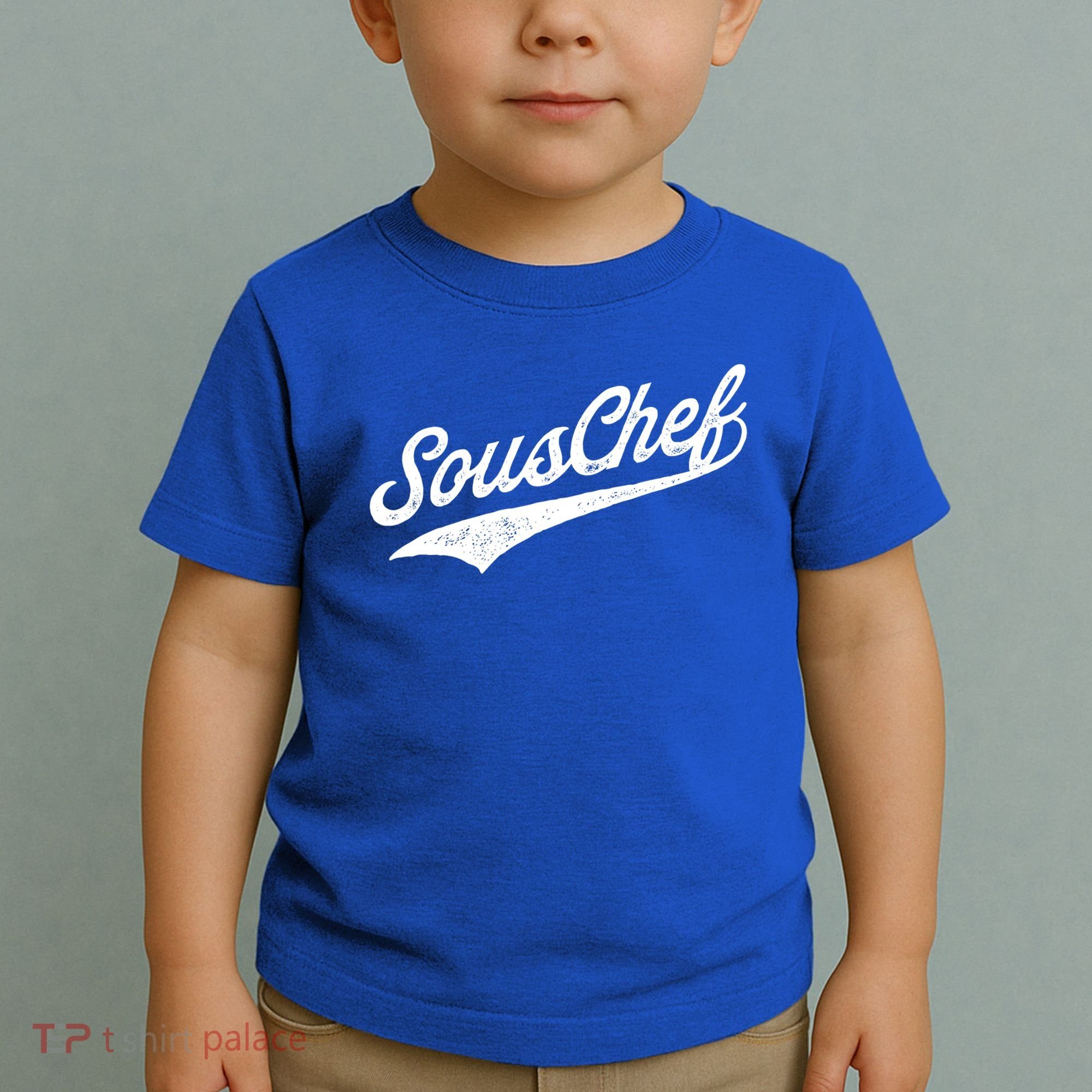 Souschef Sous Chef Gift Toddler T-Shirt