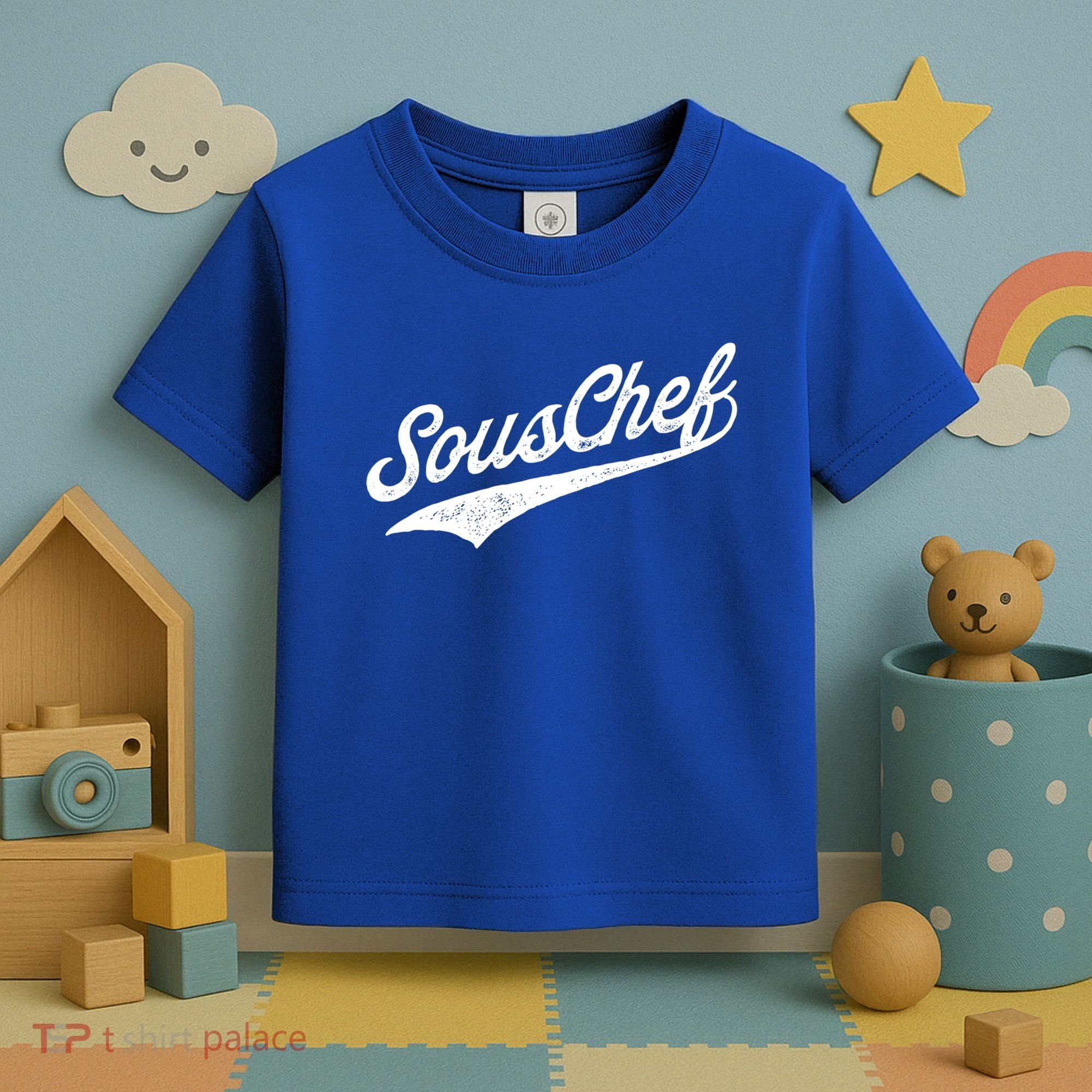 Souschef Sous Chef Gift Toddler T-Shirt