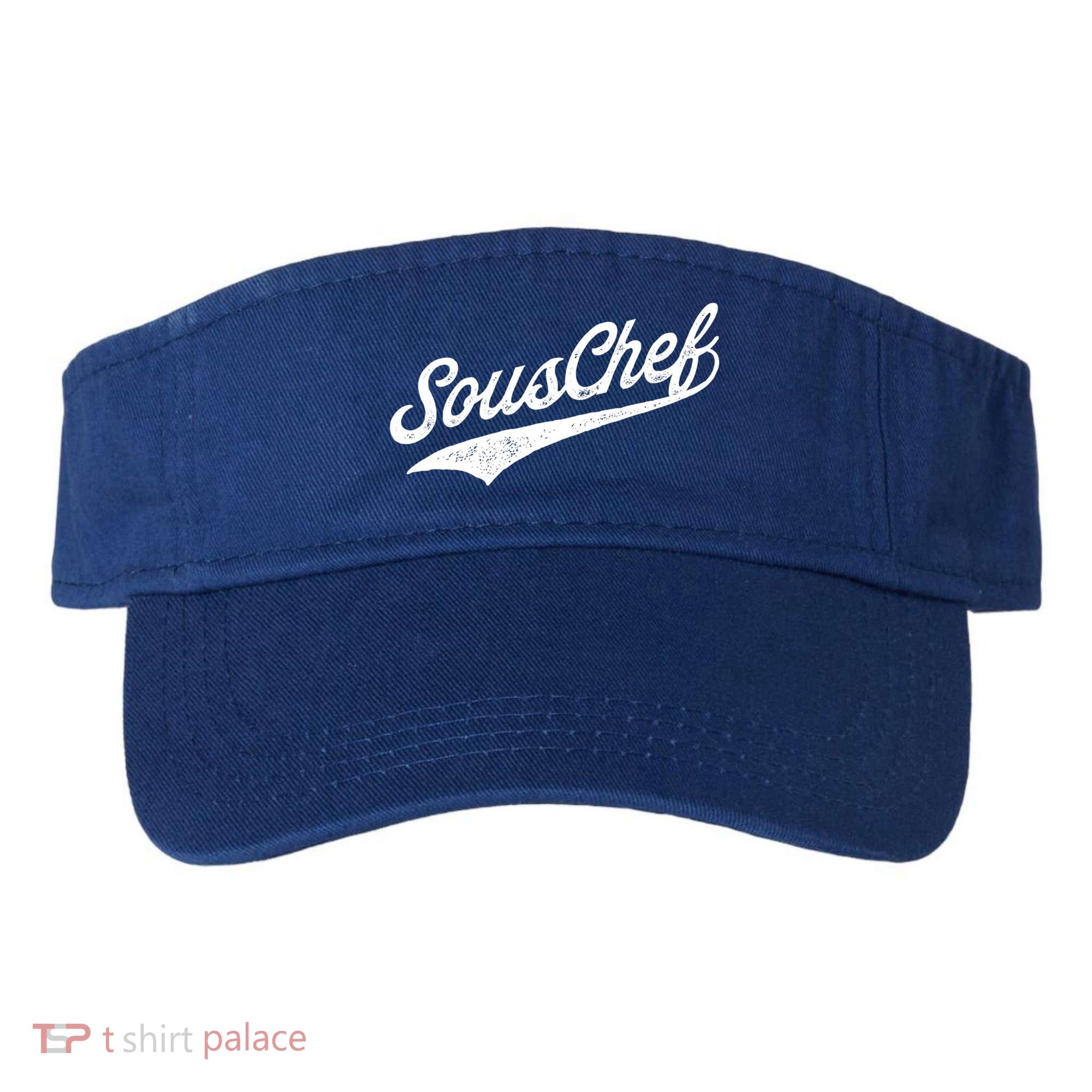 Souschef Sous Chef Gift Visor