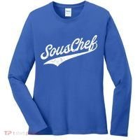 Souschef Sous Chef Gift Women's Long Sleeve Shirt thumb 0