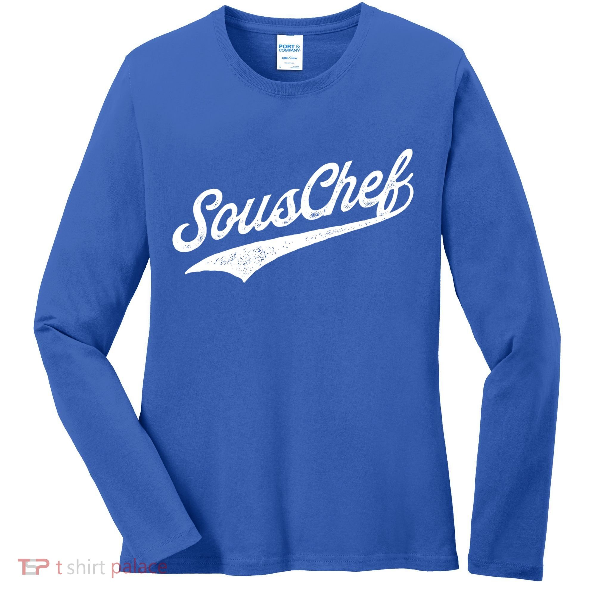 Souschef Sous Chef Gift Women's Long Sleeve Shirt
