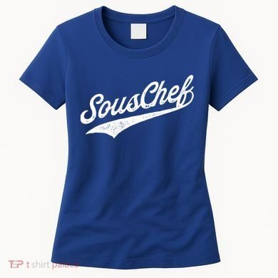 Souschef Sous Chef Gift Women's T-Shirt