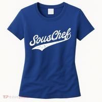 Souschef Sous Chef Gift Women's T-Shirt thumb 0