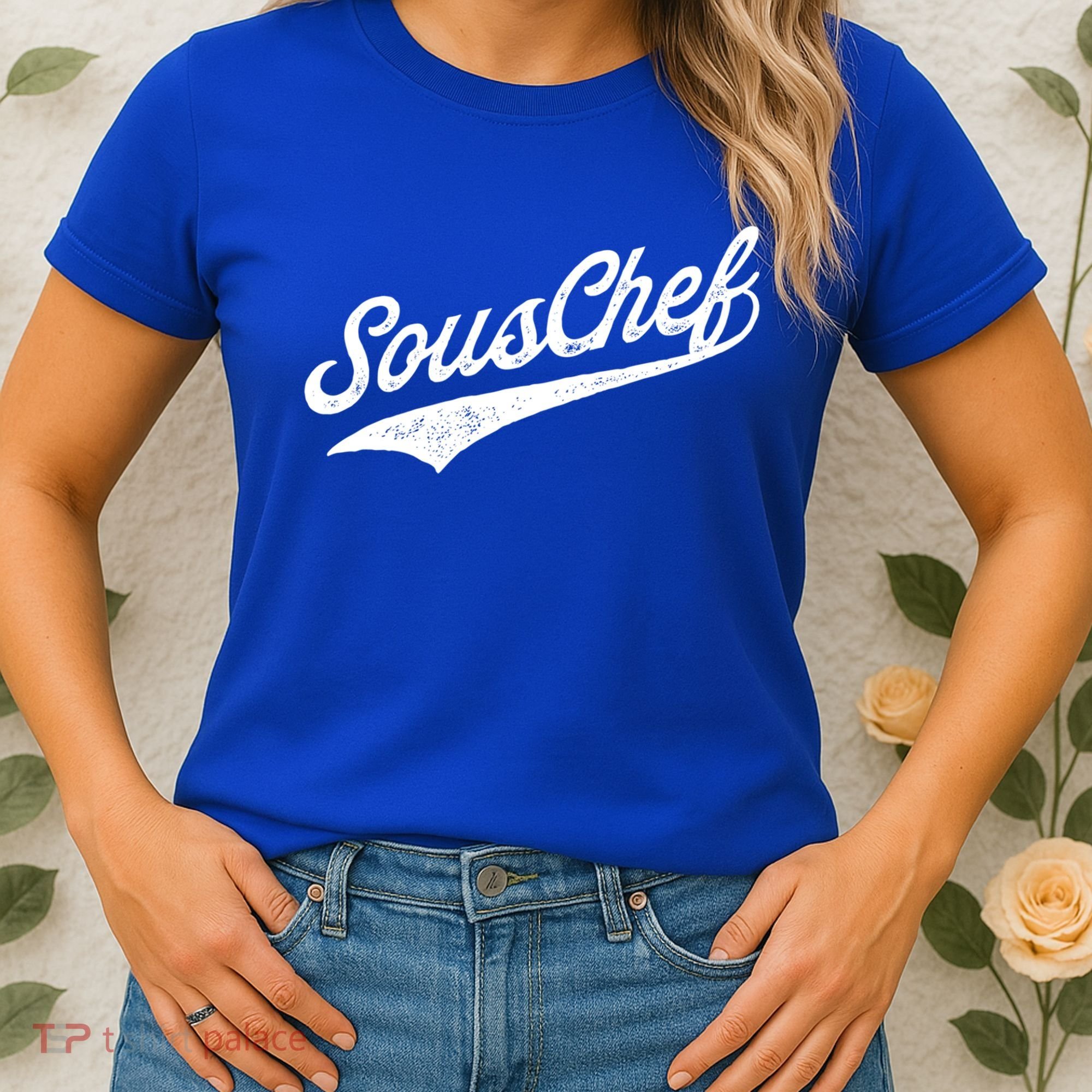 Souschef Sous Chef Gift Women's T-Shirt