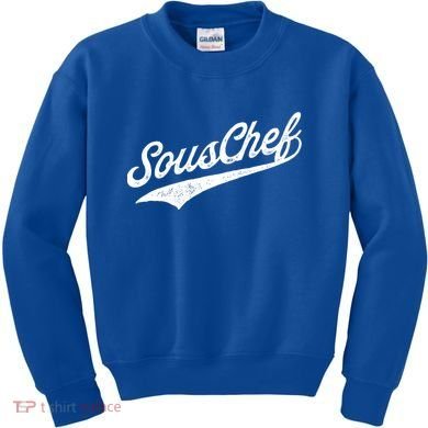 Souschef Sous Chef Gift Kids Sweatshirt