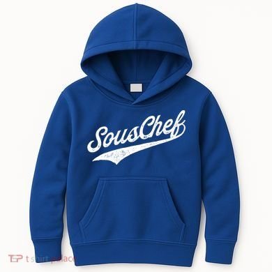 Souschef Sous Chef Gift Kids Hoodie