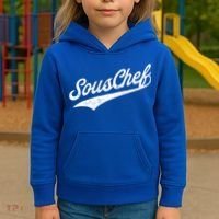 Souschef Sous Chef Gift Kids Hoodie thumb 3