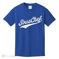 Souschef Sous Chef Gift Kids T-Shirt thumb 0