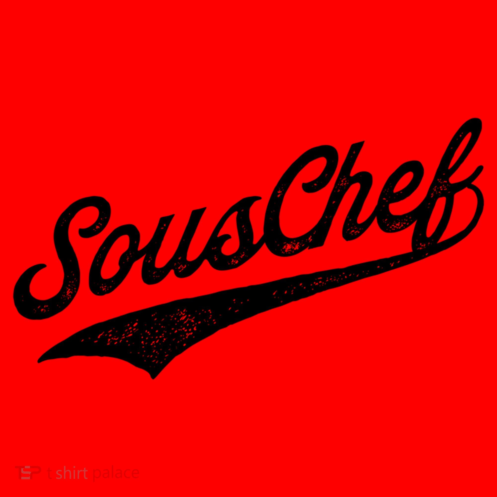 Souschef Sous Chef Gift Santa Hat