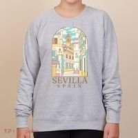 Sevilla Spain City Women's Sweatshirt thumb 0