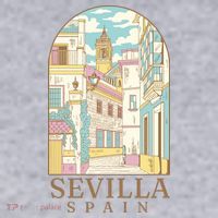 Sevilla Spain City Women's Sweatshirt thumb 2