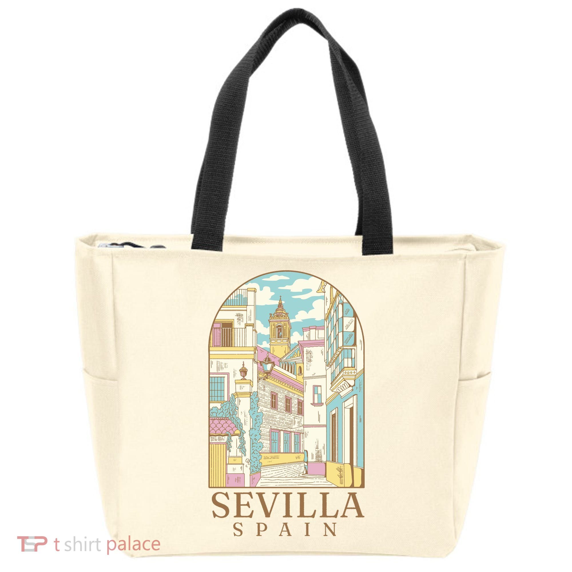 Sevilla Spain City Tote Bag