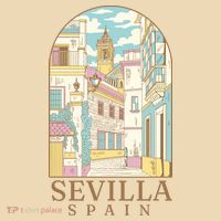 Sevilla Spain City Tote Bag thumb 4