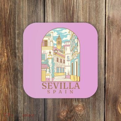 Sevilla Spain City Coaster