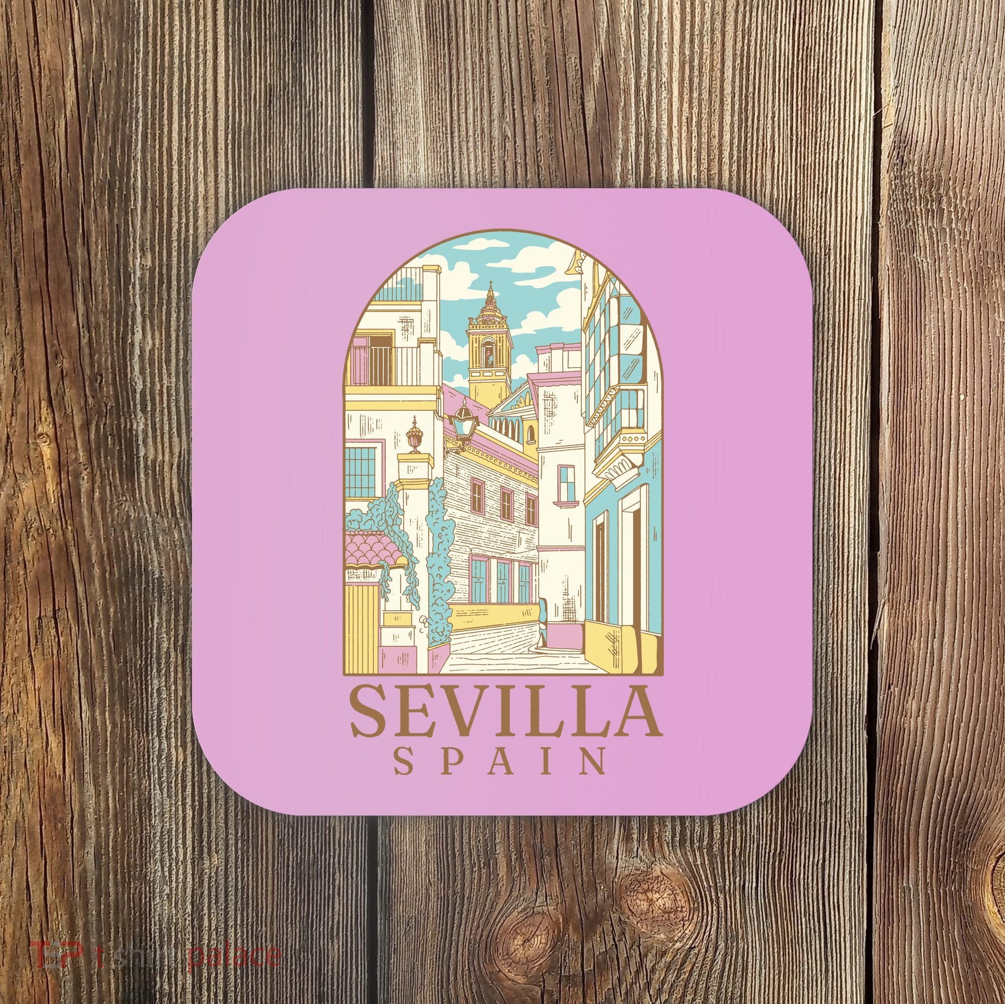Sevilla Spain City Coaster