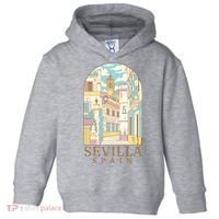 Sevilla Spain City Toddler Hoodie thumb 0
