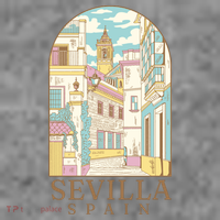 Sevilla Spain City Toddler Hoodie thumb 2