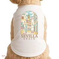 Sevilla Spain City Doggie Tank thumb 0