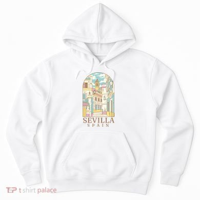 Sevilla Spain City Hoodie