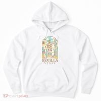 Sevilla Spain City Hoodie thumb 0