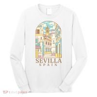 Sevilla Spain City Long Sleeve Shirt thumb 0