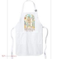 Sevilla Spain City Apron thumb 0