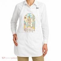 Sevilla Spain City Apron thumb 2