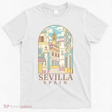 Sevilla Spain City T-Shirt