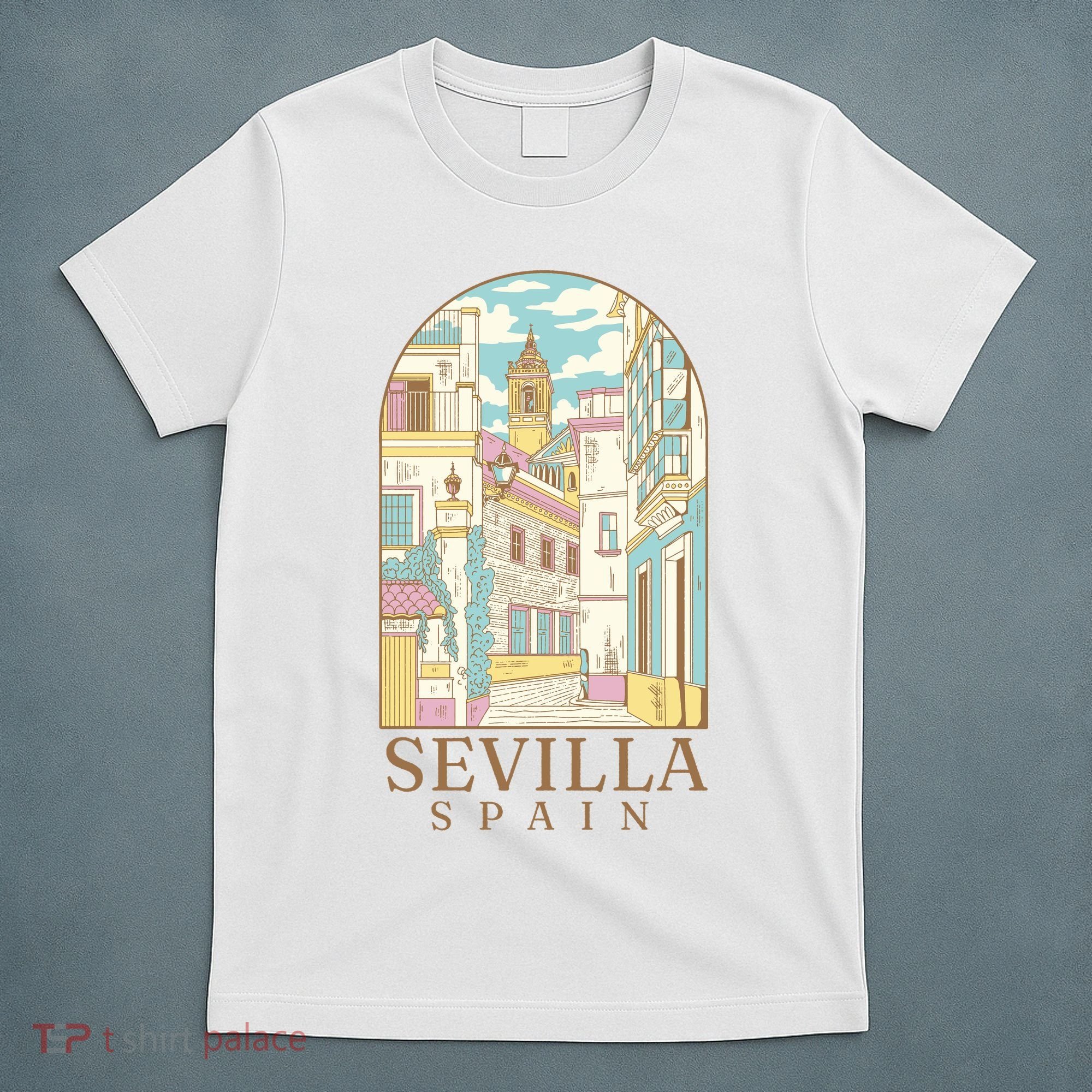 Sevilla Spain City T-Shirt
