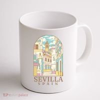 Sevilla Spain City Coffee Mug thumb 1