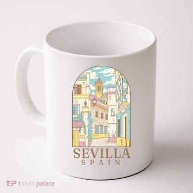 Sevilla Spain City Coffee Mug