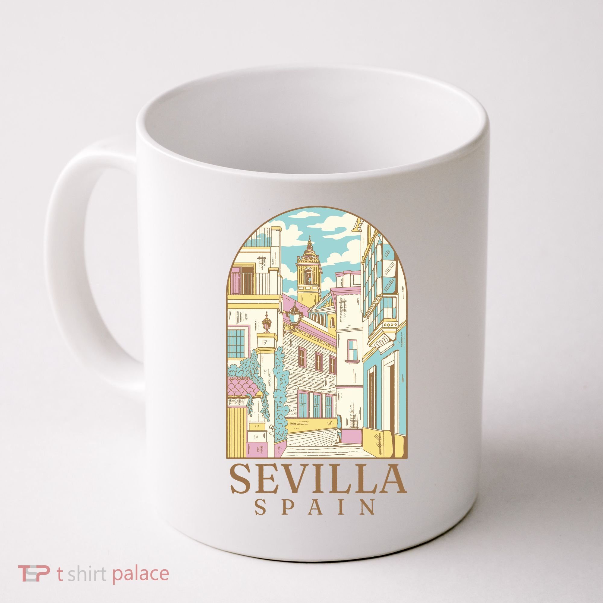 Sevilla Spain City Coffee Mug