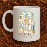 Sevilla Spain City Coffee Mug thumb 2