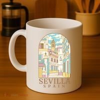 Sevilla Spain City Coffee Mug thumb 4