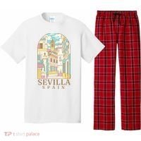 Sevilla Spain City Pajama Set thumb 0