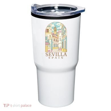 Sevilla Spain City Tumbler