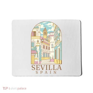 Sevilla Spain City Mousepad